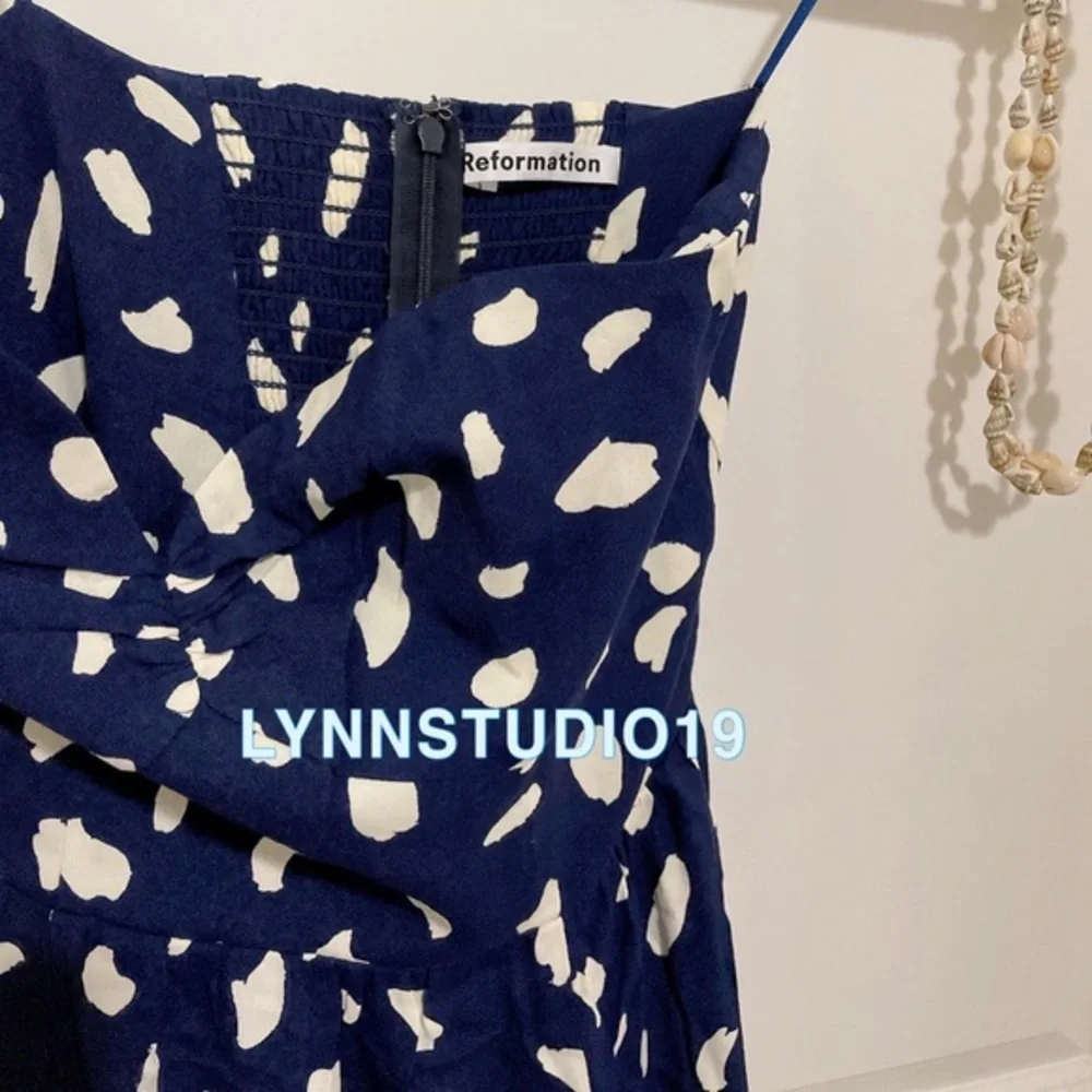 Reformation Aymeline Dress Splatter - Picture 5 of 5